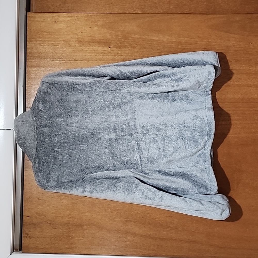 Gerry, Gray Women's Fleece Jacket, Large - Picture 4 of 6